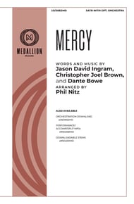 Mercy SATB choral sheet music cover Thumbnail